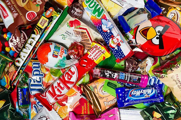 CHOCOLATES & SWEETS