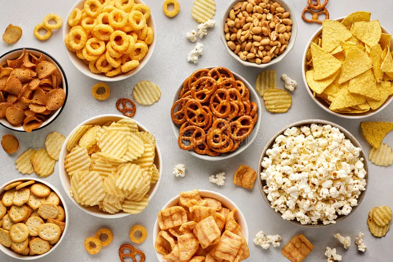 CHIPS & SNACKS