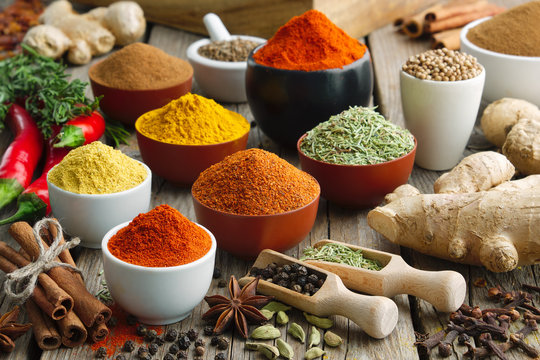 MASALA&SPICES