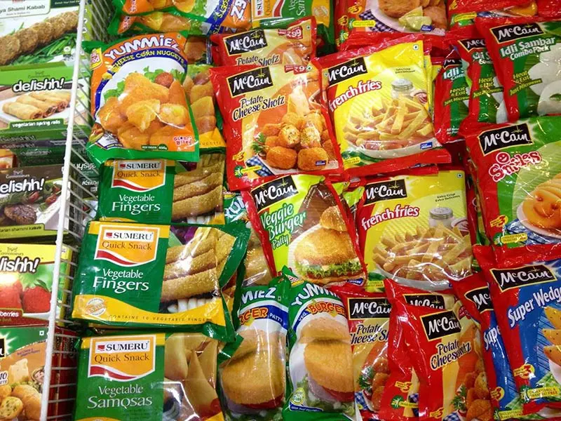 FROZEN FOOD