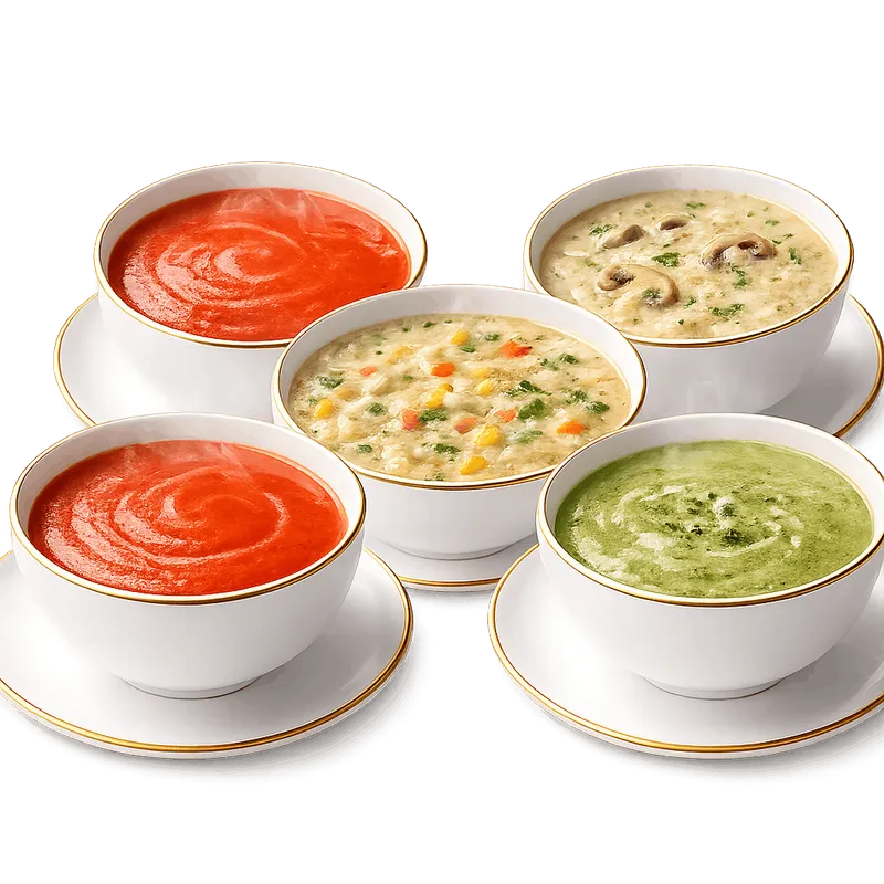 Choice of Cream Soup