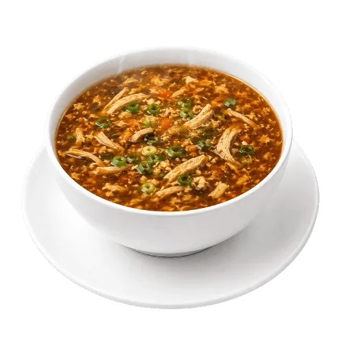 Hot Garlic Chicken Soup