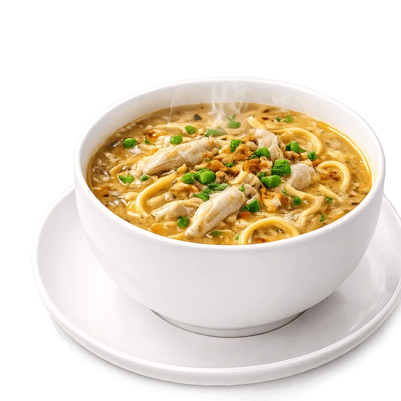 Khow Suey Soup (Chicken)