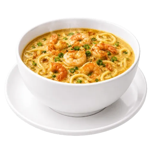 Khow Suey Soup (Prawns)