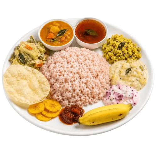 Kerala Veg Meals (Inji's Special)