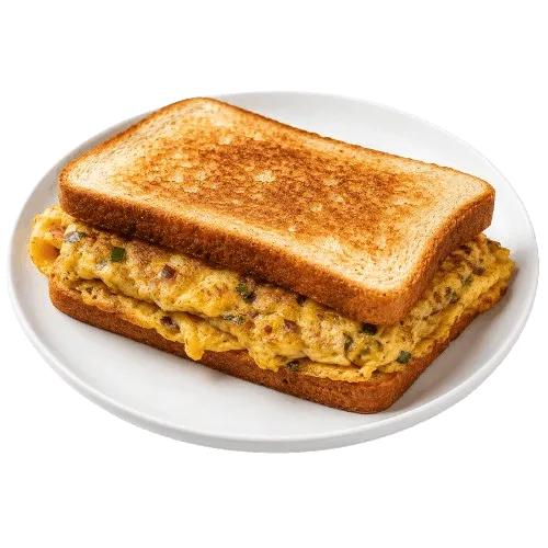 Bread - Omelette