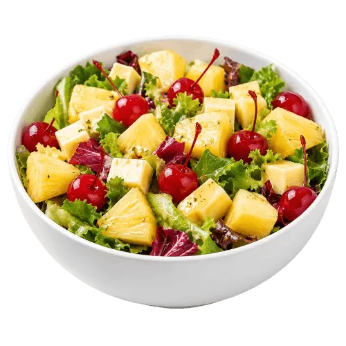 Cheese Cherry Pineapple