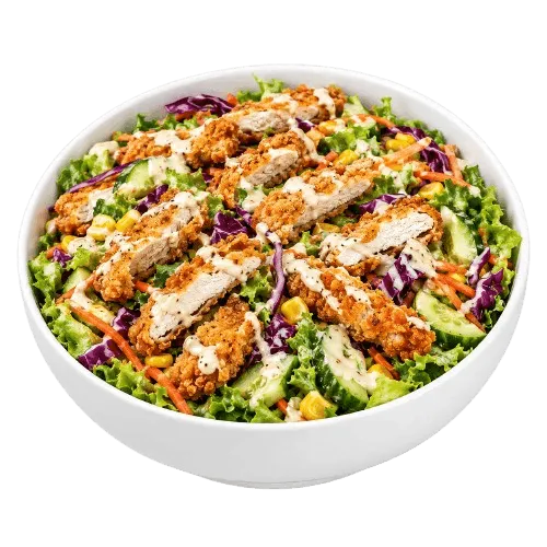 Crunchy Chicken Salad