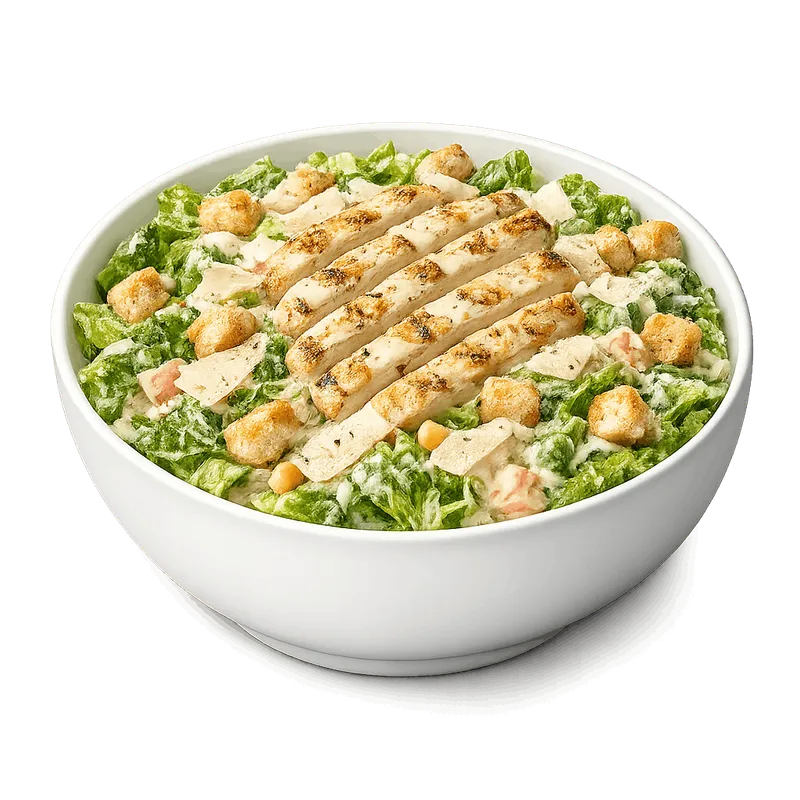Grilled Chicken Caesar Salad