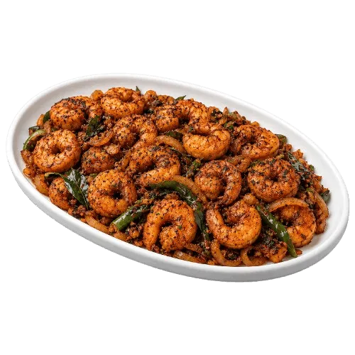 Prawns Tawa Fry