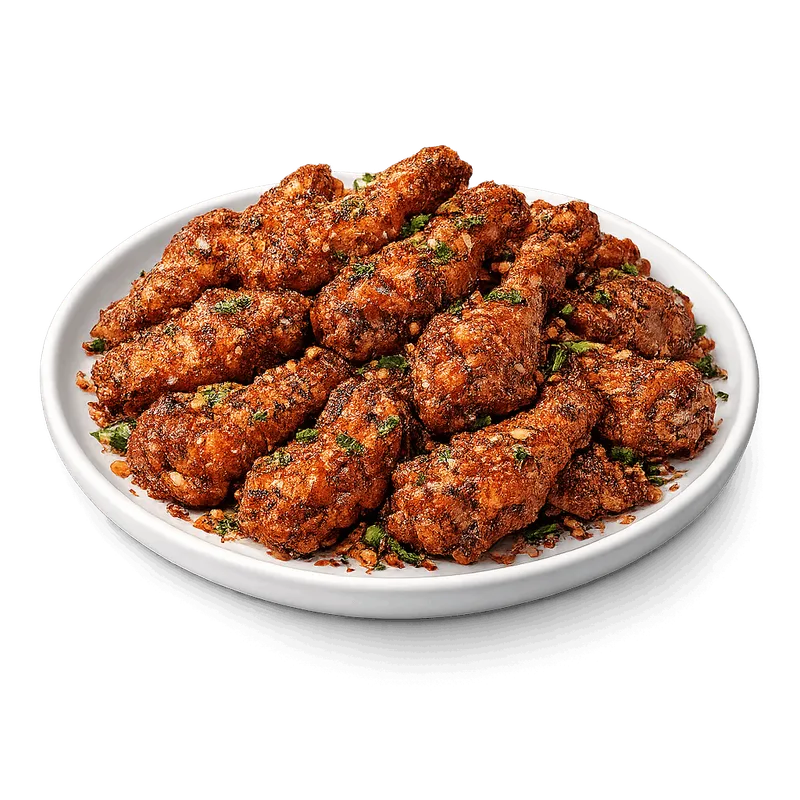 Spicy Crispy Wings