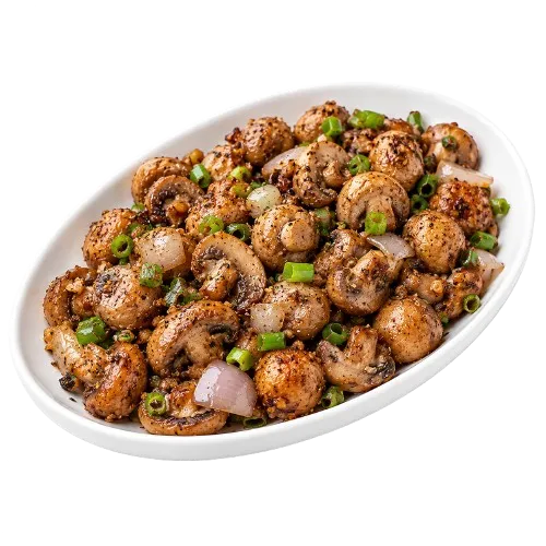Mushroom Pepper Salt