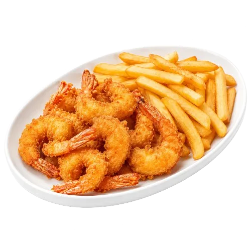 Prawns & Chips