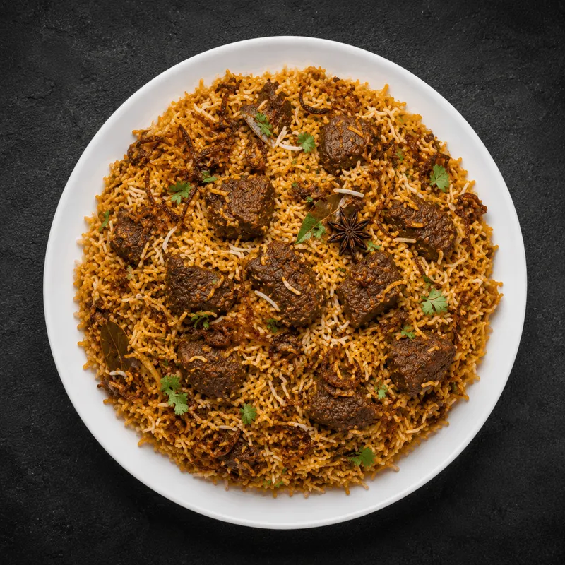 Beef Biriyani