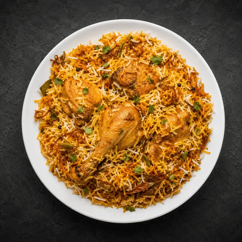 Chicken Biriyani