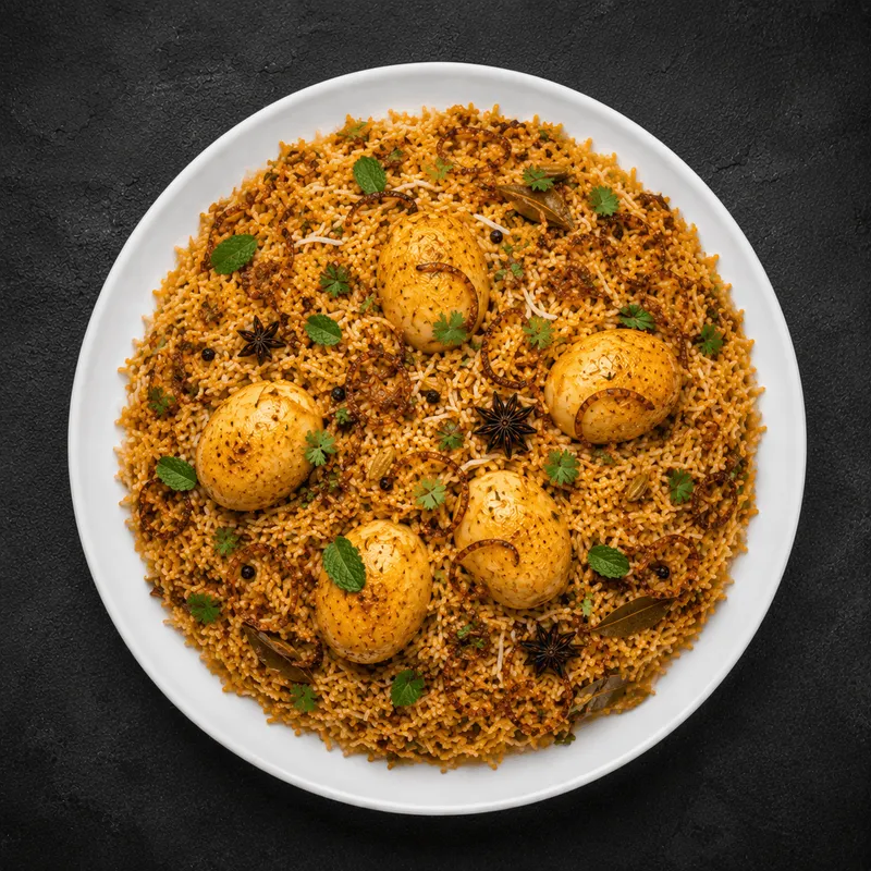 Egg Biriyani