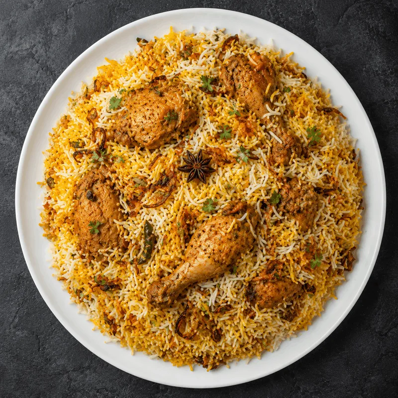 Leghorn Biriyani