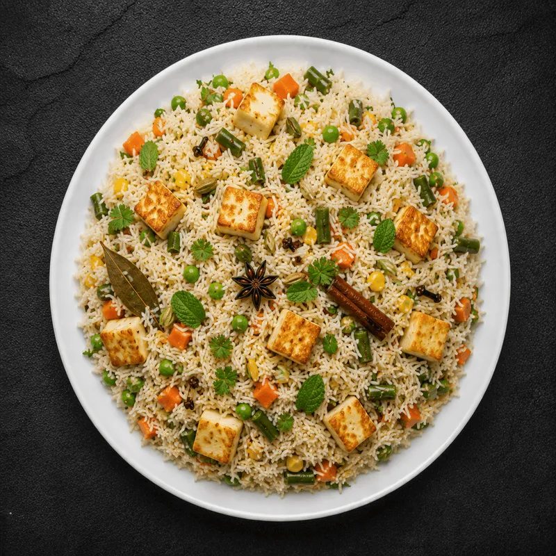 Paneer Pulao