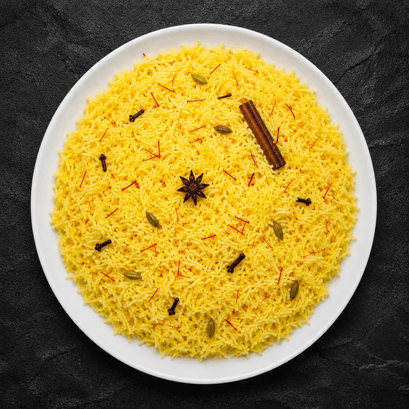 Saffron Rice