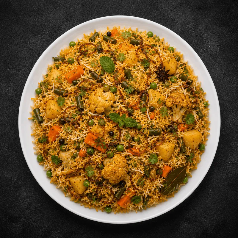 Veg Biriyani