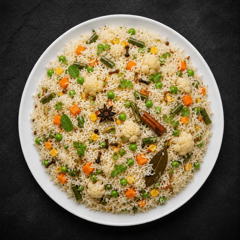 Veg Pulao