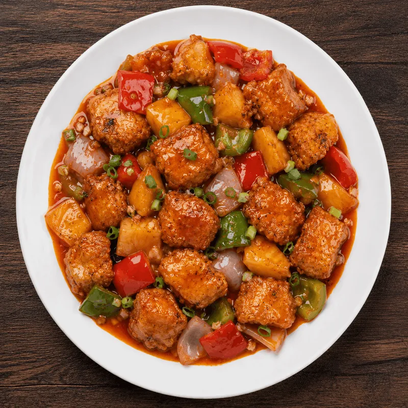 Fish in Chinese Style SWEET&SOUR