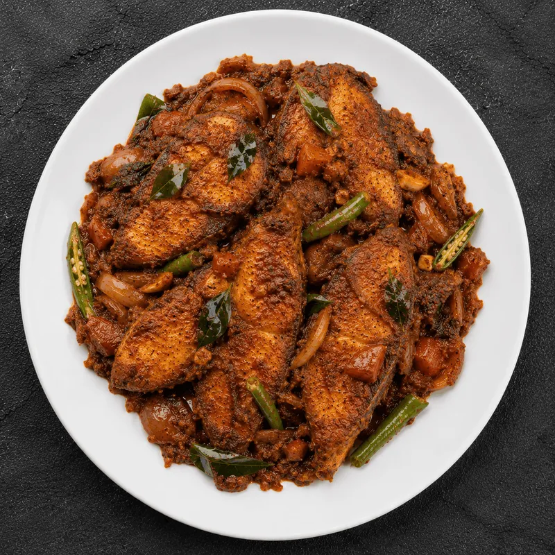 Fried Fish Masala