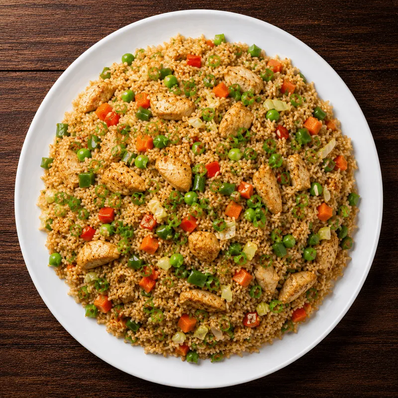 Fried Rice (Chicken)