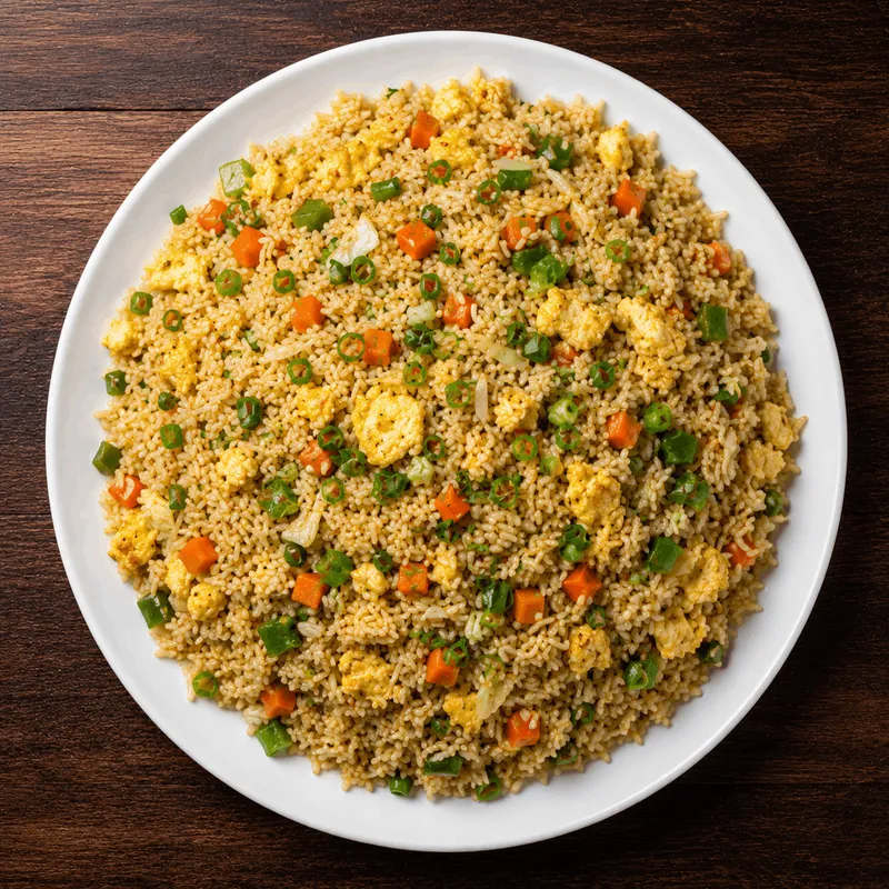 Fried Rice (Egg)