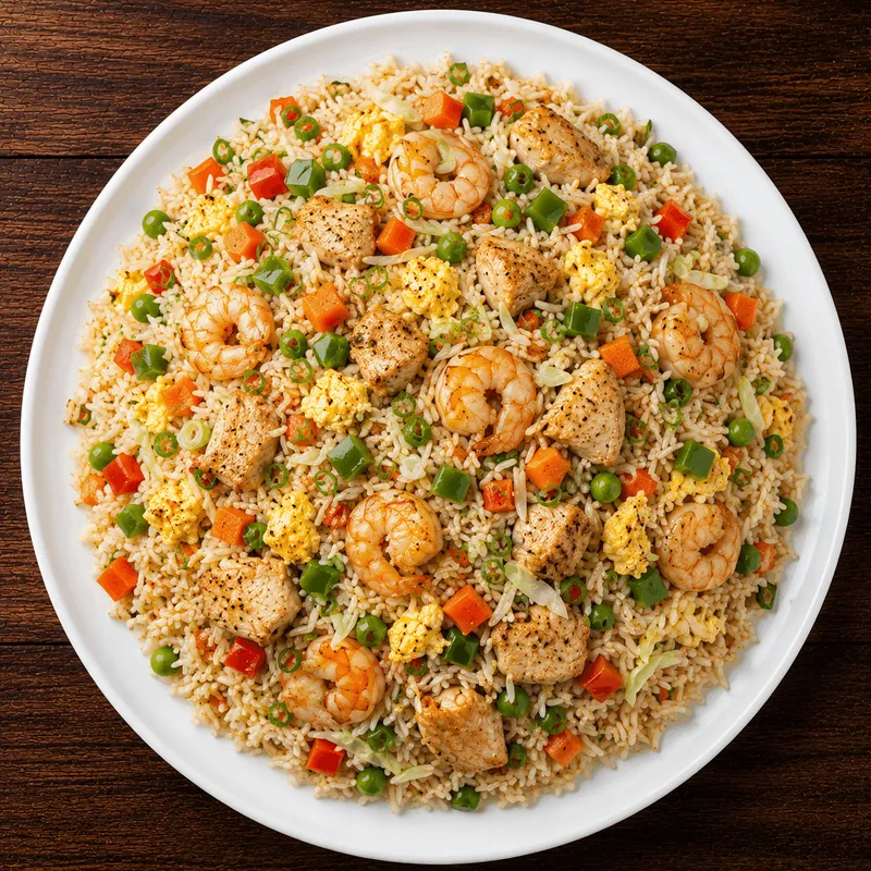 Fried Rice (Mix)