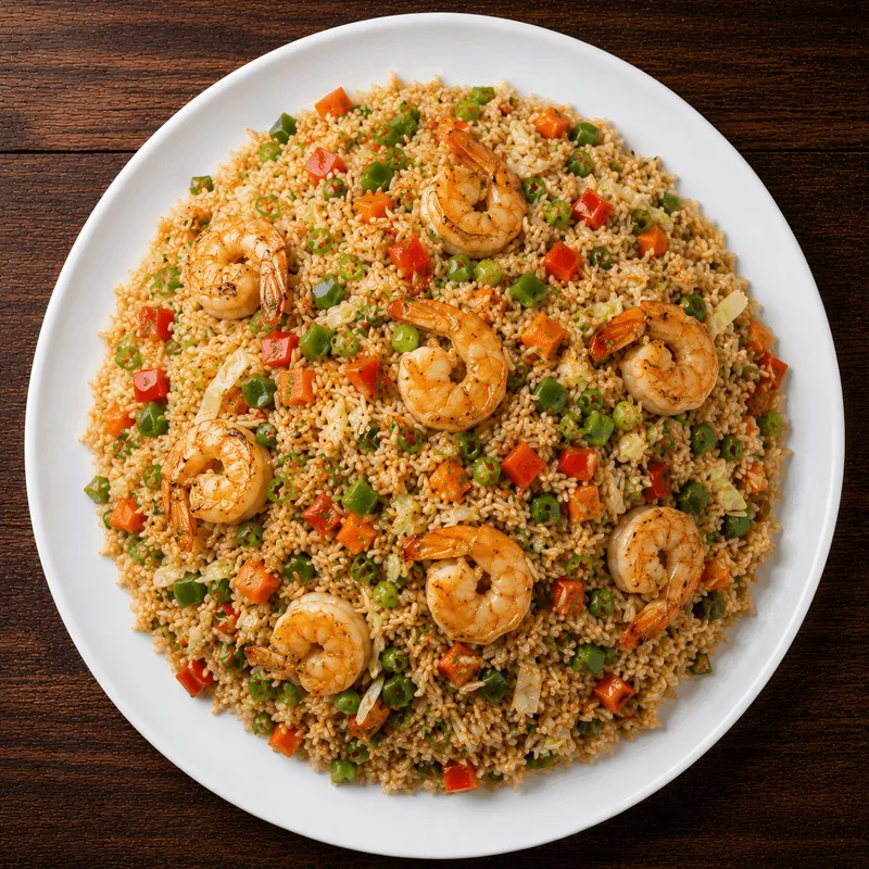Fried Rice (Prawns)