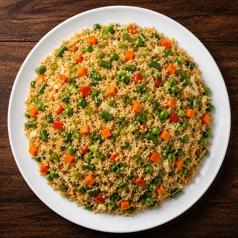 Fried Rice (Veg)