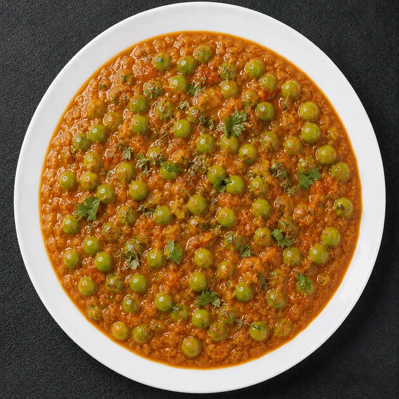 Green Peas Masala