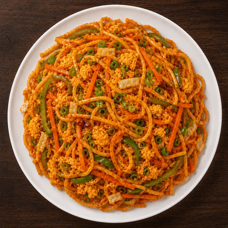 Schezwan Noodles (Egg)