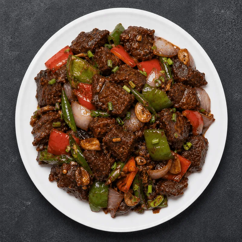 Beef Chilly Fry