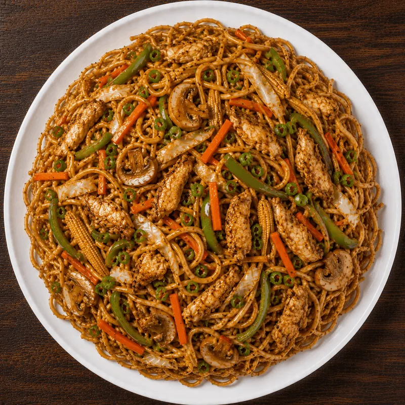 Shanghai Noodles (Chicken)