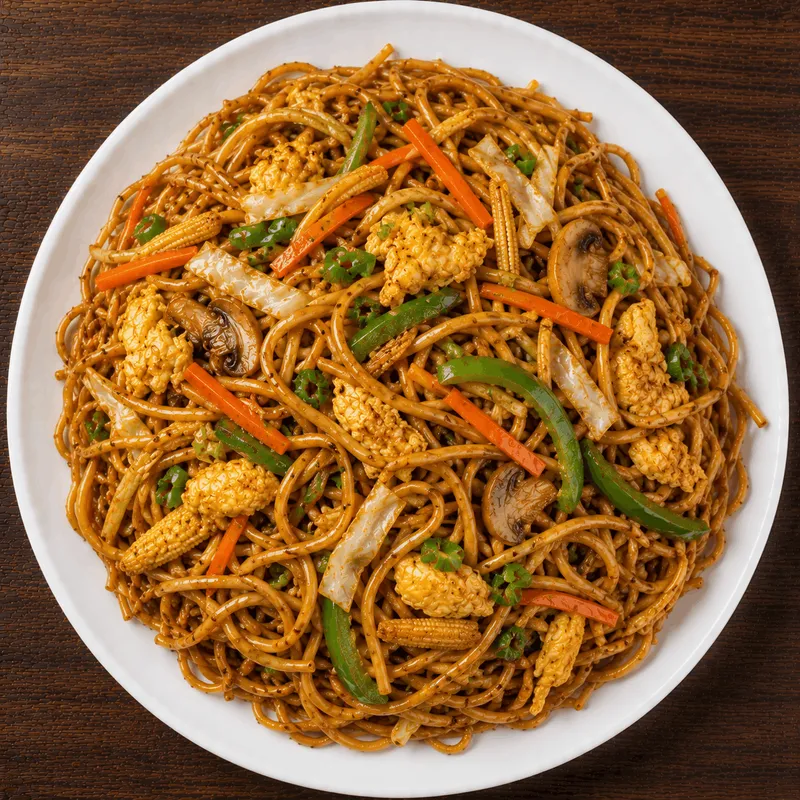 Shanghai Noodles (Egg)