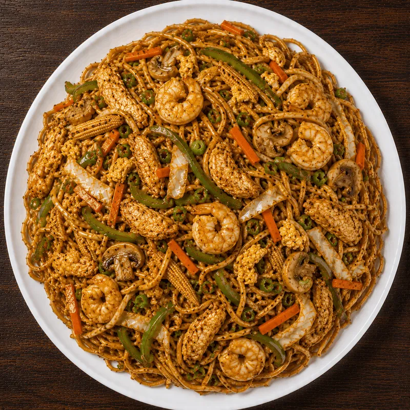 Shanghai Noodles (Mix)
