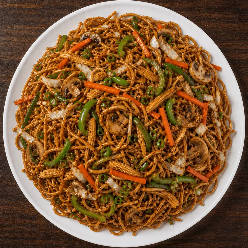 Shanghai Noodles (Veg)