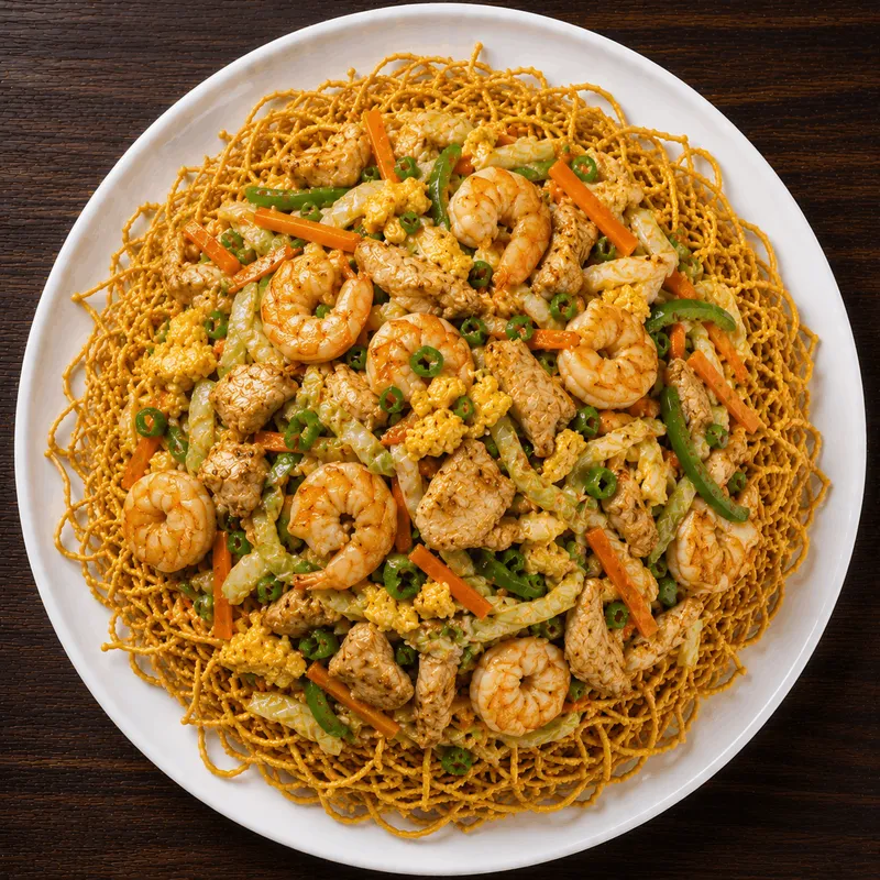 Singapore Crispy Noodles (Mix)