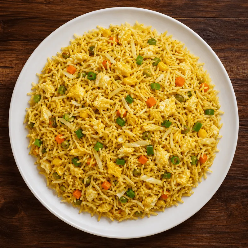 Singapore Fried Rice (Egg)