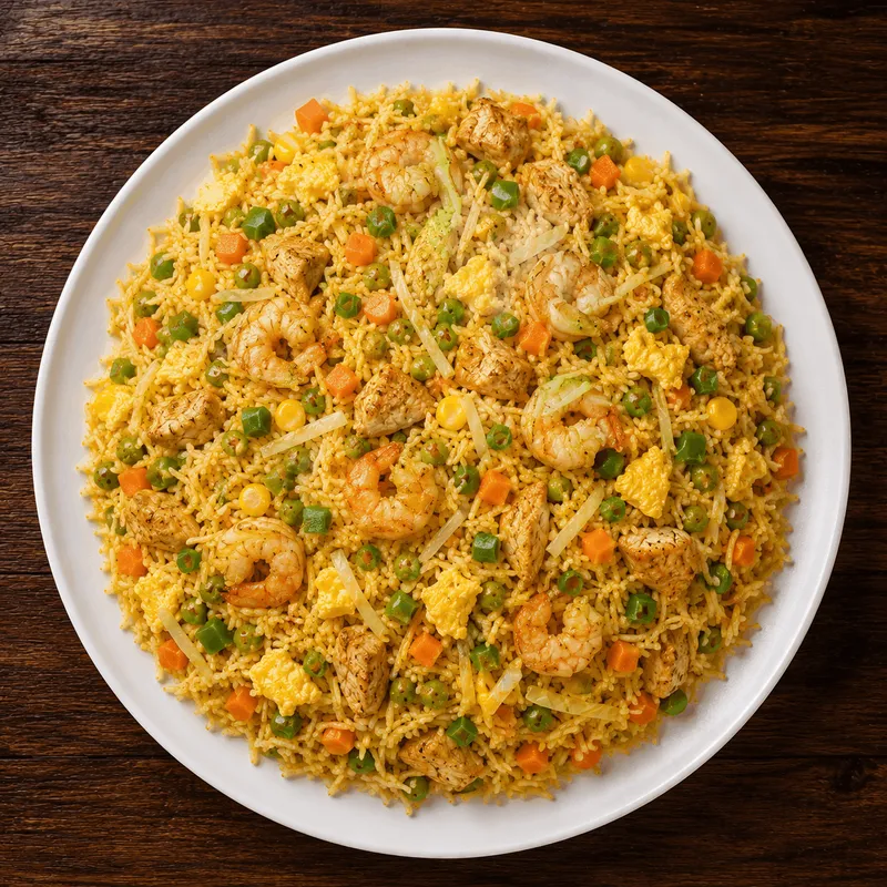 Singapore Fried Rice (Mix)