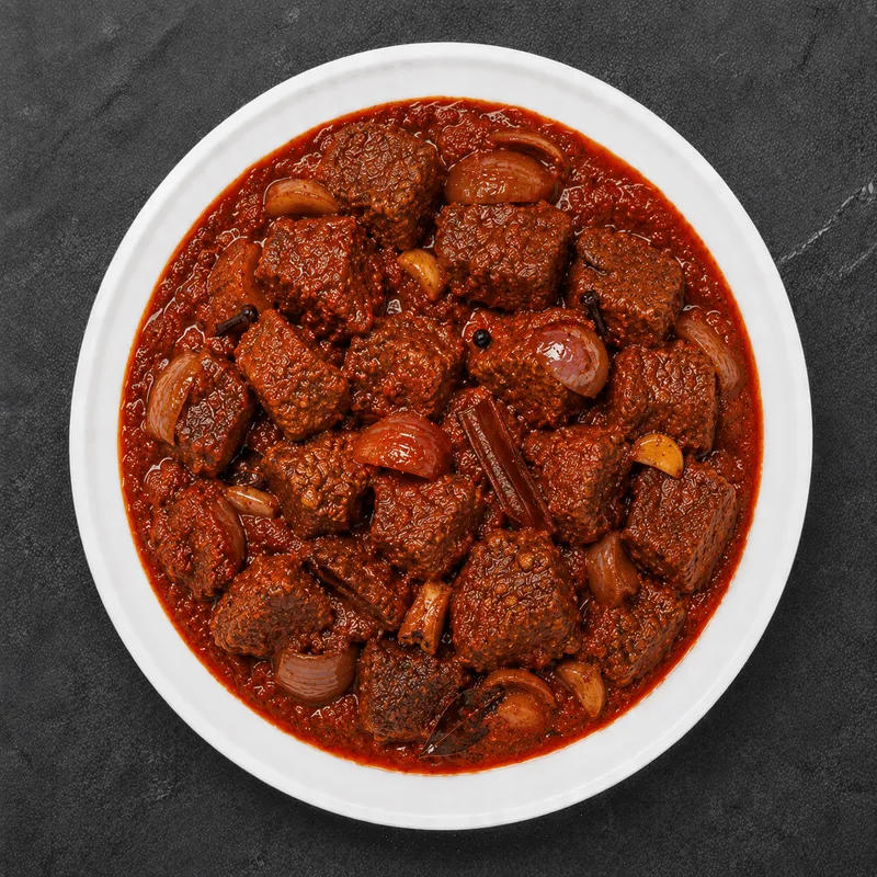 Beef Vindaloo