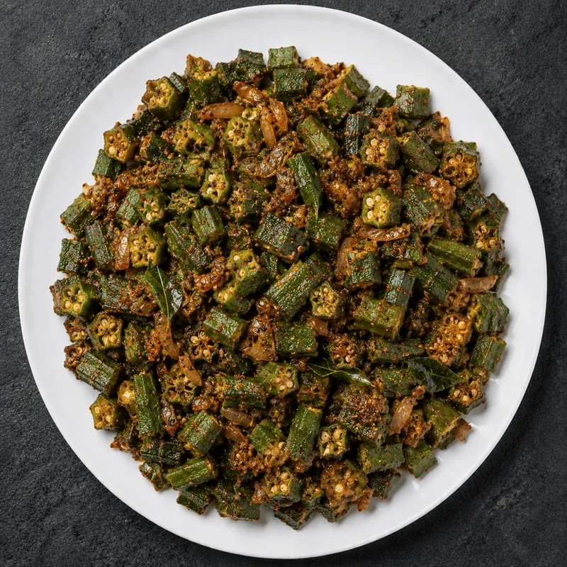 Bhindi Fry