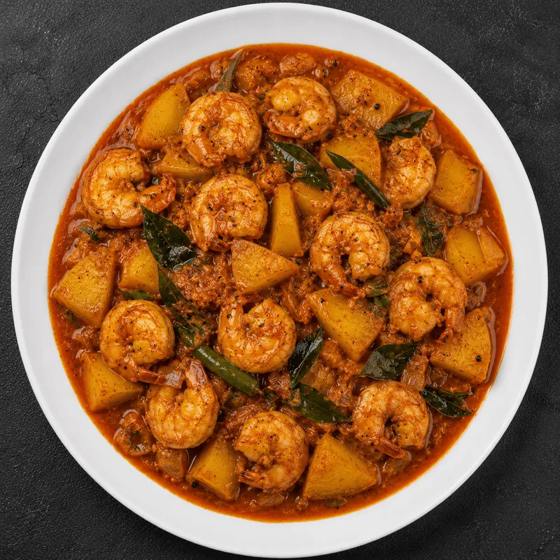 Chemmeen Manga Curry