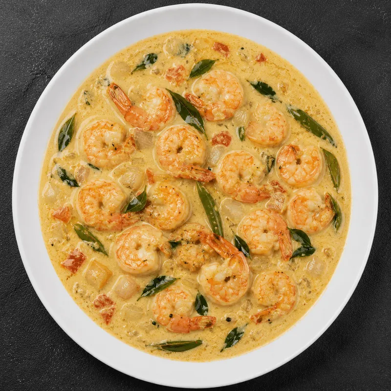 Chemmeen Paal Curry