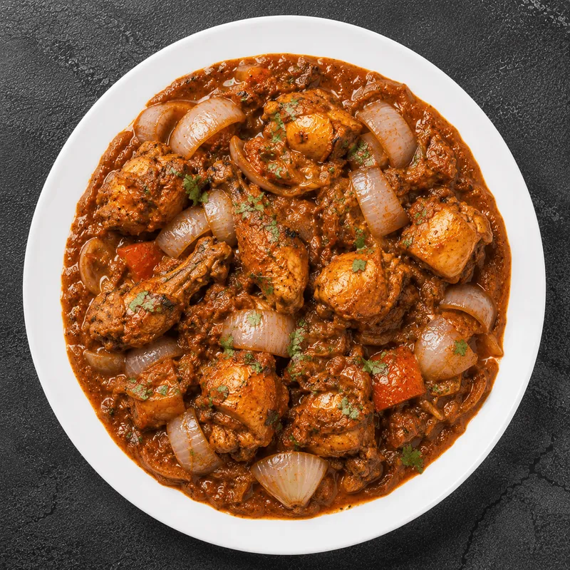 Chicken Do-Pyaza