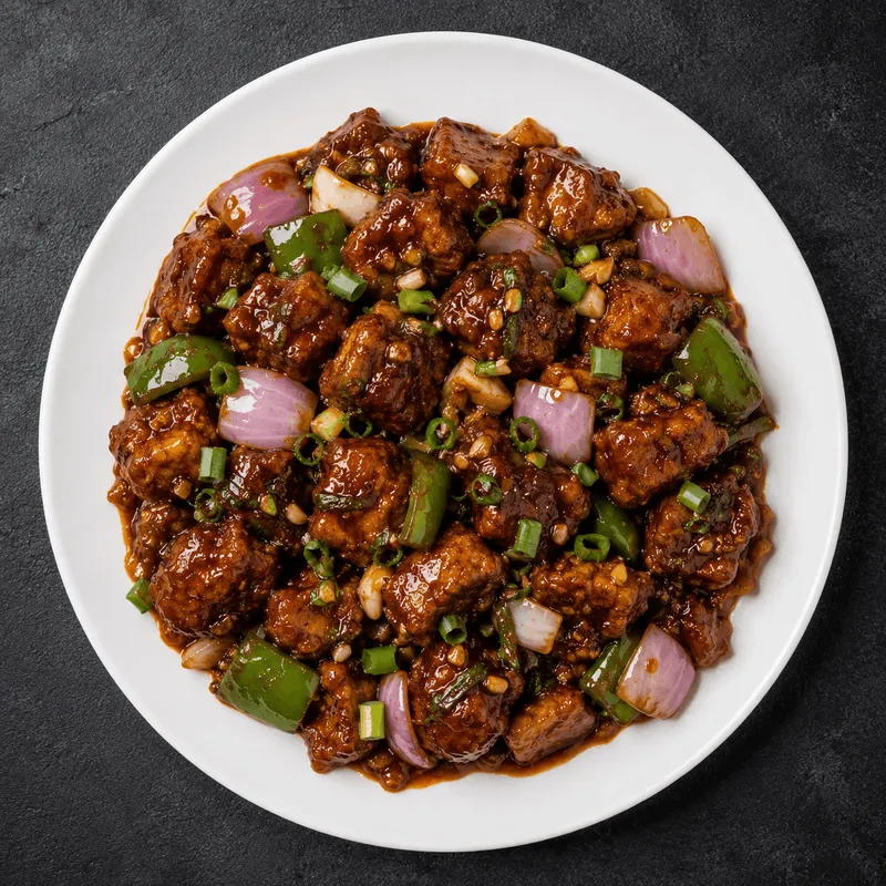 Chicken in Chinese Style Manchurian