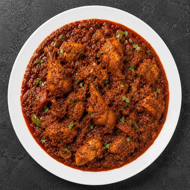 Chicken Kolhapuri