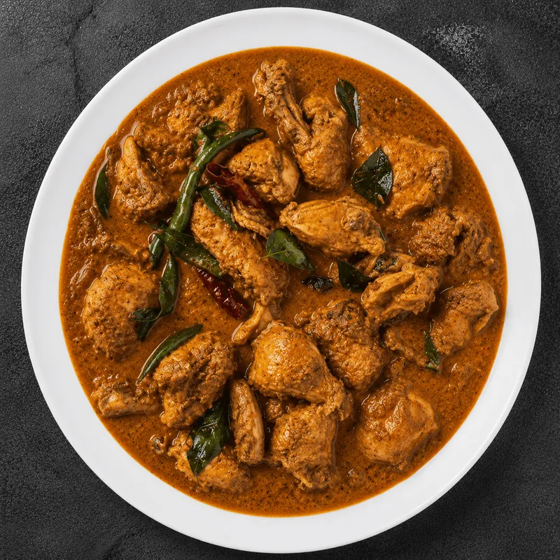 Chicken Varutharachathu